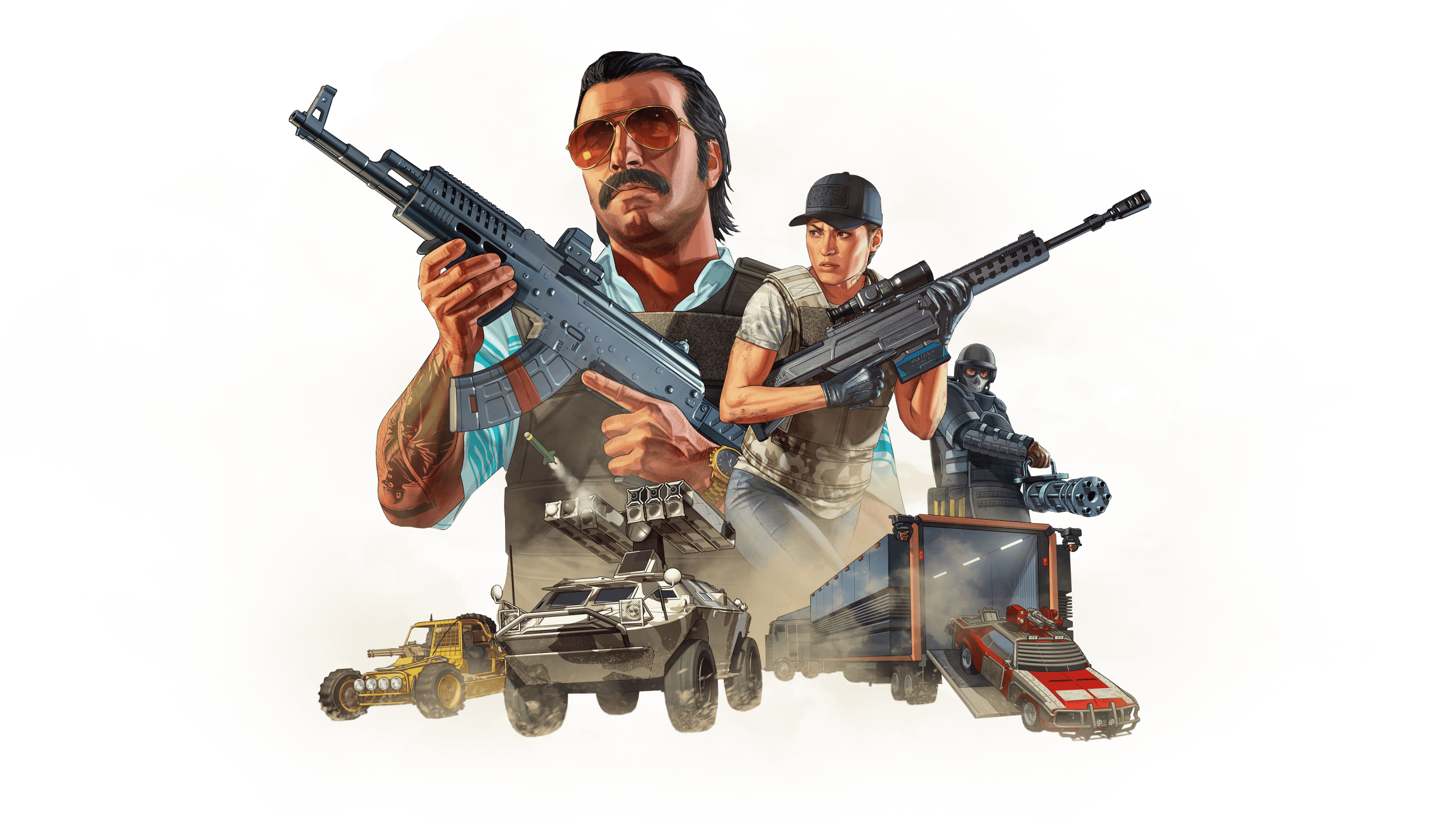 Unbound FreeRoam Characters